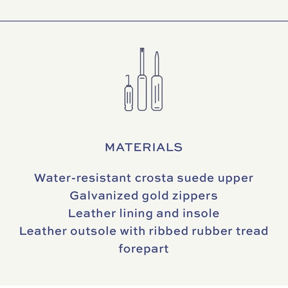 Sarah Flint Perfect Zip Bootie 70 in Camel Crosta - Size 38.5 - Picture 7 of 12